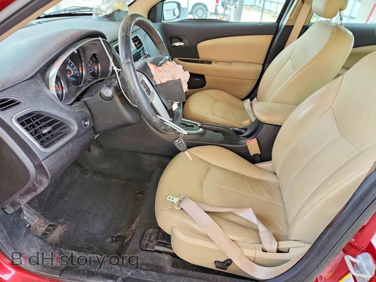 2012 CHRYSLER 200 - VIN: 1C3CCBCG5CN249690 - Фото 7