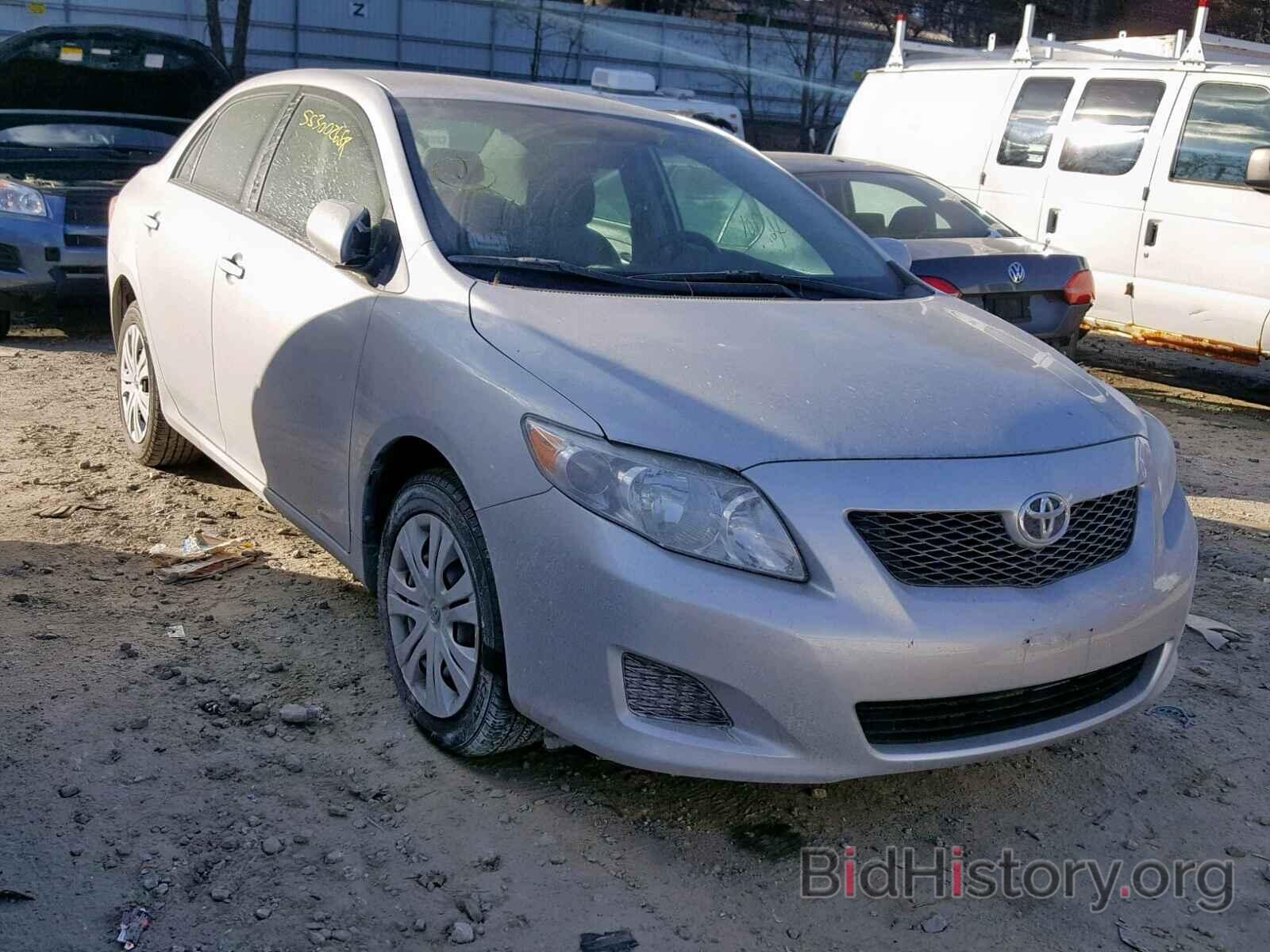 Photo 2T1BU40E09C117435 - TOYOTA COROLLA BA 2009