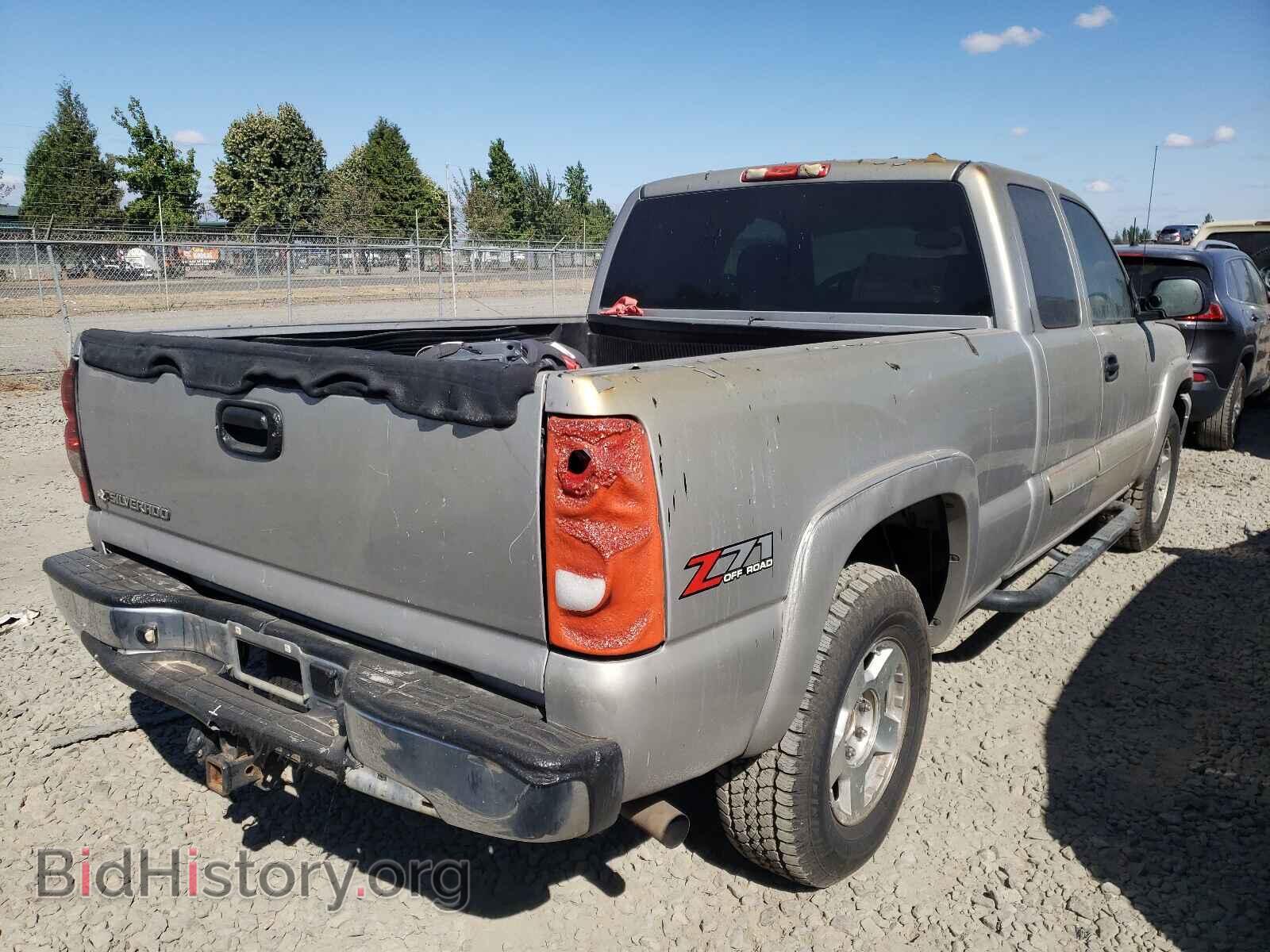 2006 CHEVROLET SILVERADO - VIN: 2GCEK19B361262392 - Фото 4
