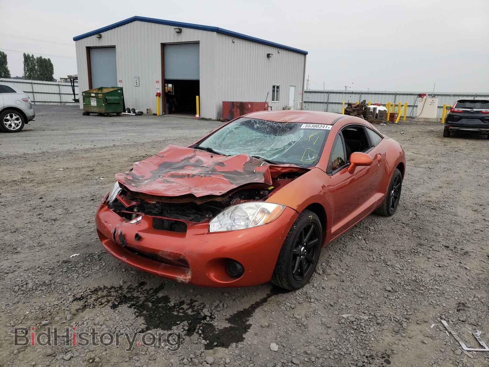 2008 MITSUBISHI ECLIPSE - VIN: 4A3AK24F28E001235 - Фото 2