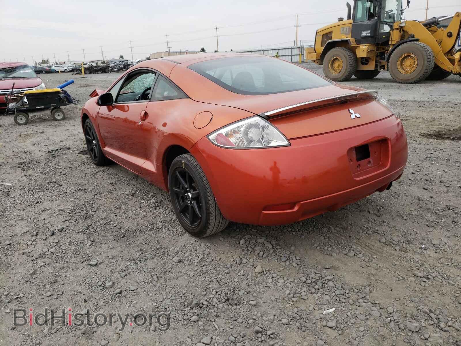 2008 MITSUBISHI ECLIPSE - VIN: 4A3AK24F28E001235 - Фото 3