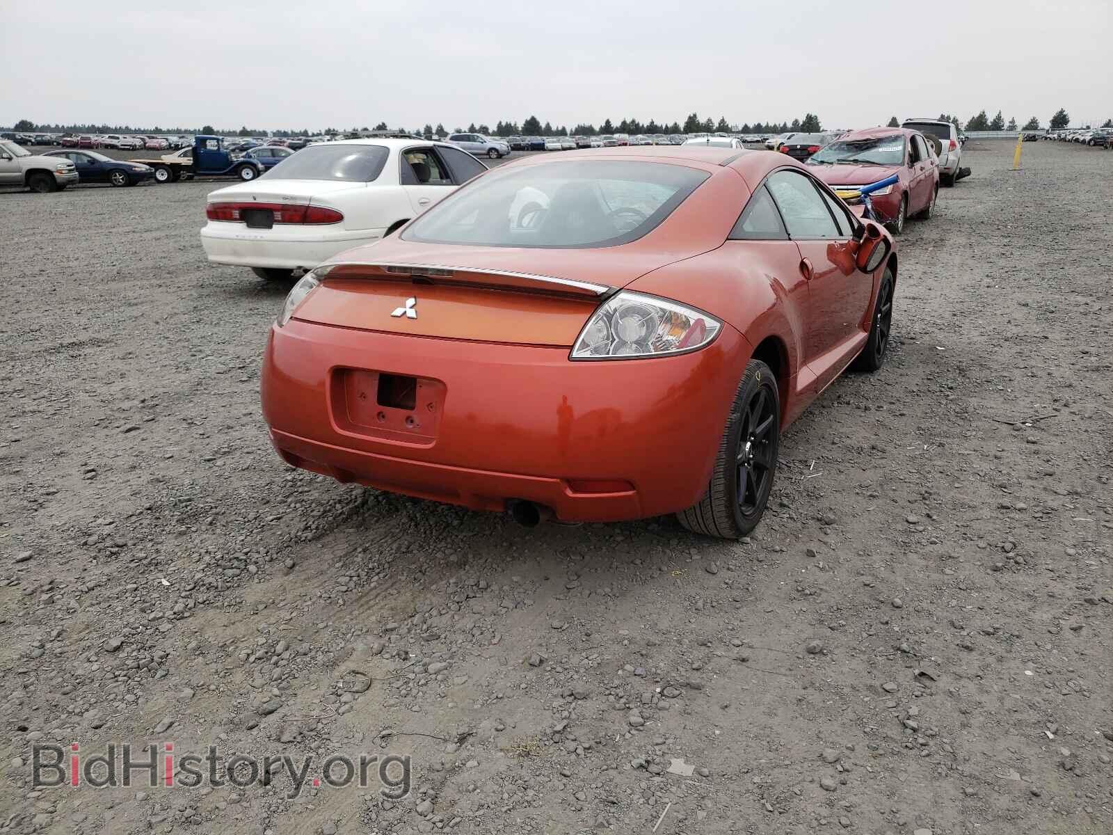 2008 MITSUBISHI ECLIPSE - VIN: 4A3AK24F28E001235 - Фото 4