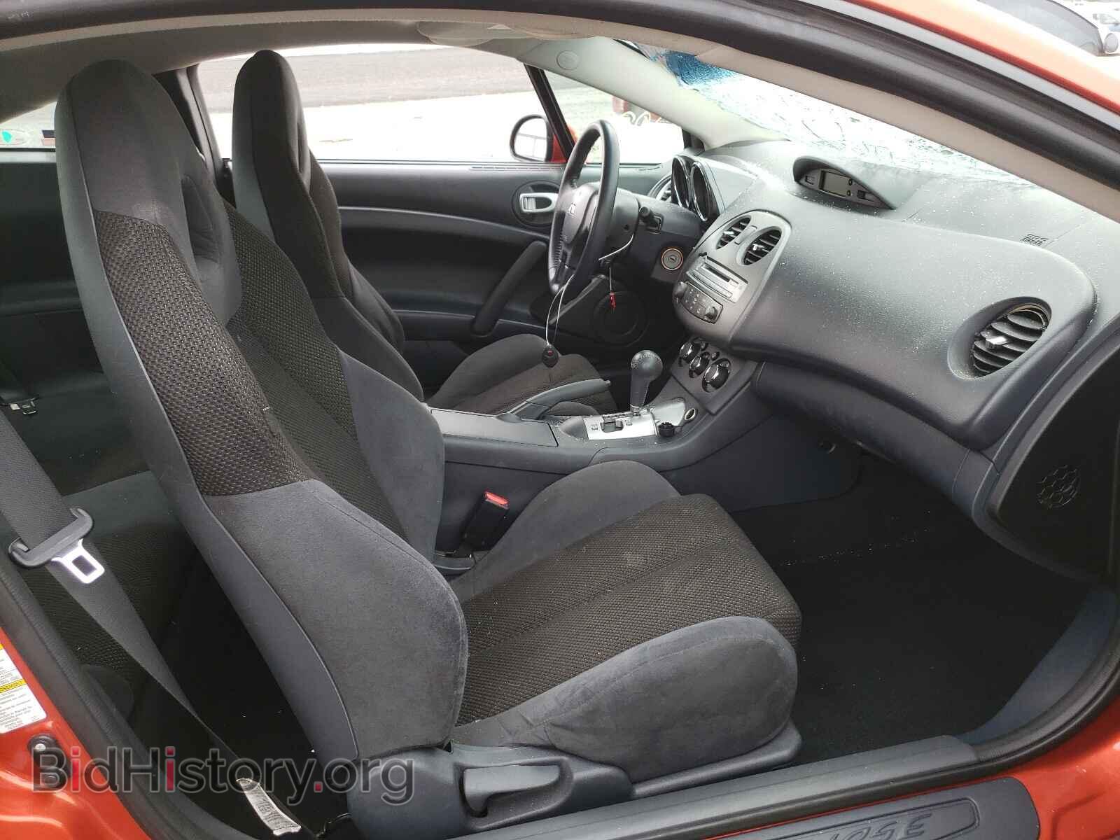 2008 MITSUBISHI ECLIPSE - VIN: 4A3AK24F28E001235 - Фото 5