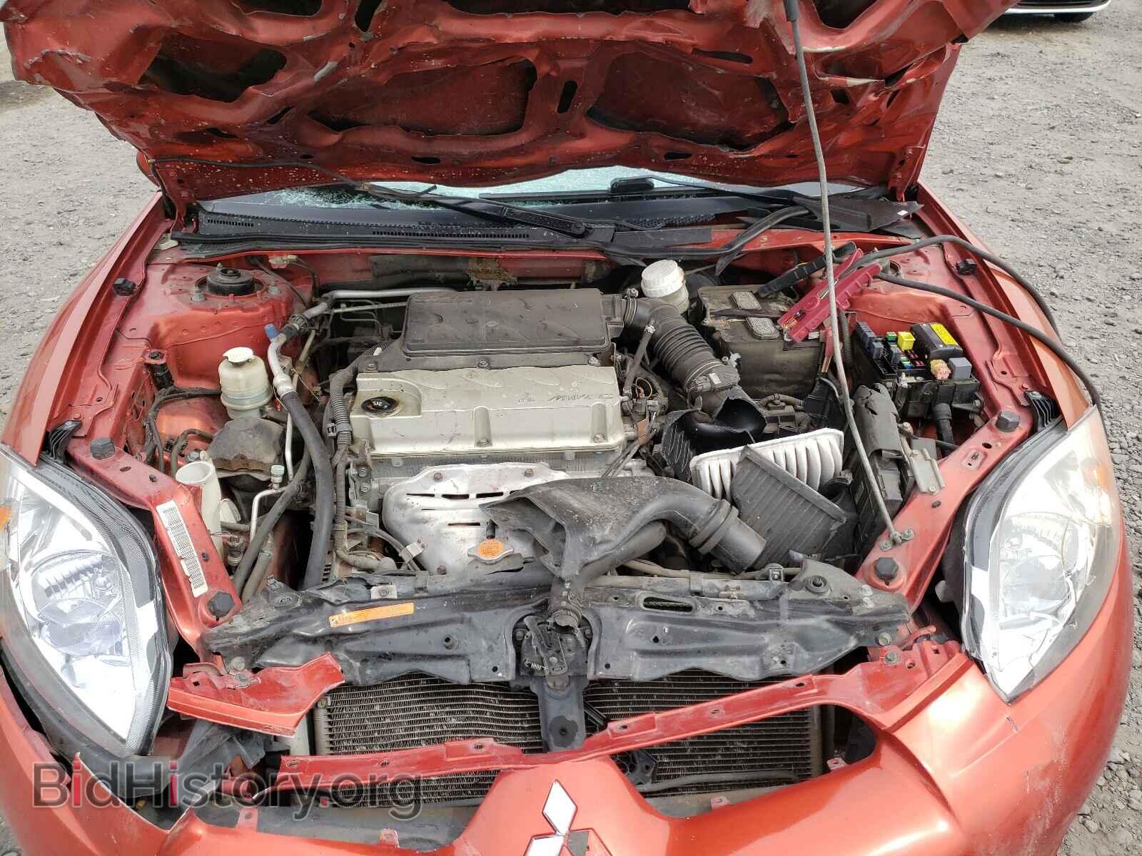 2008 MITSUBISHI ECLIPSE - VIN: 4A3AK24F28E001235 - Фото 7
