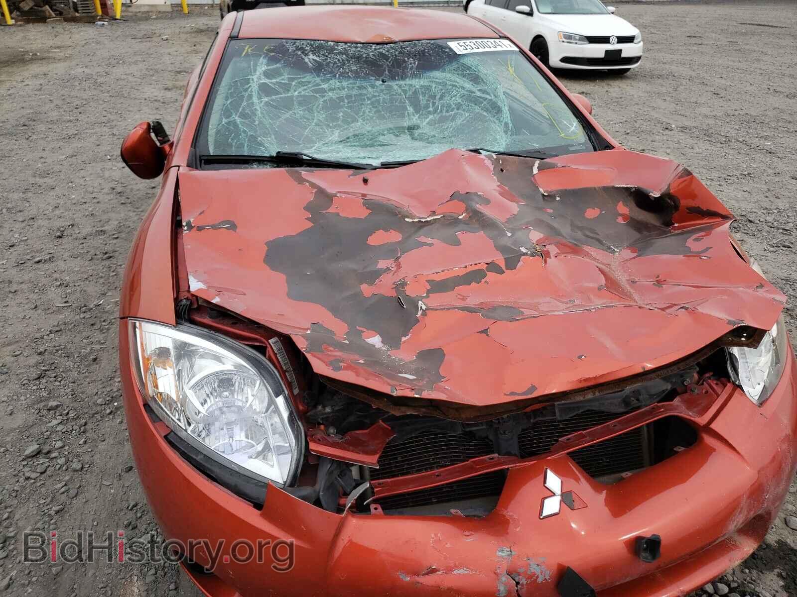 2008 MITSUBISHI ECLIPSE - VIN: 4A3AK24F28E001235 - Фото 9