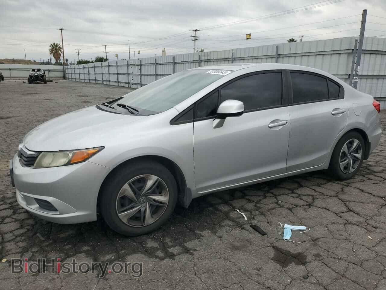 Фотография 19XFB2F81CE305838 - HONDA CIVIC 2012