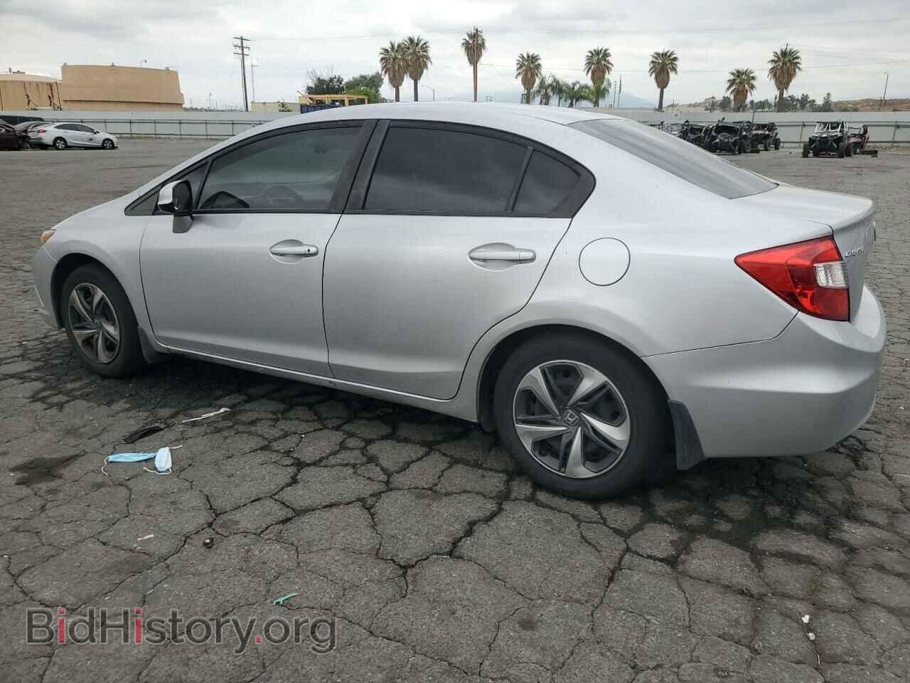 2012 HONDA CIVIC - VIN: 19XFB2F81CE305838 - Фото 2