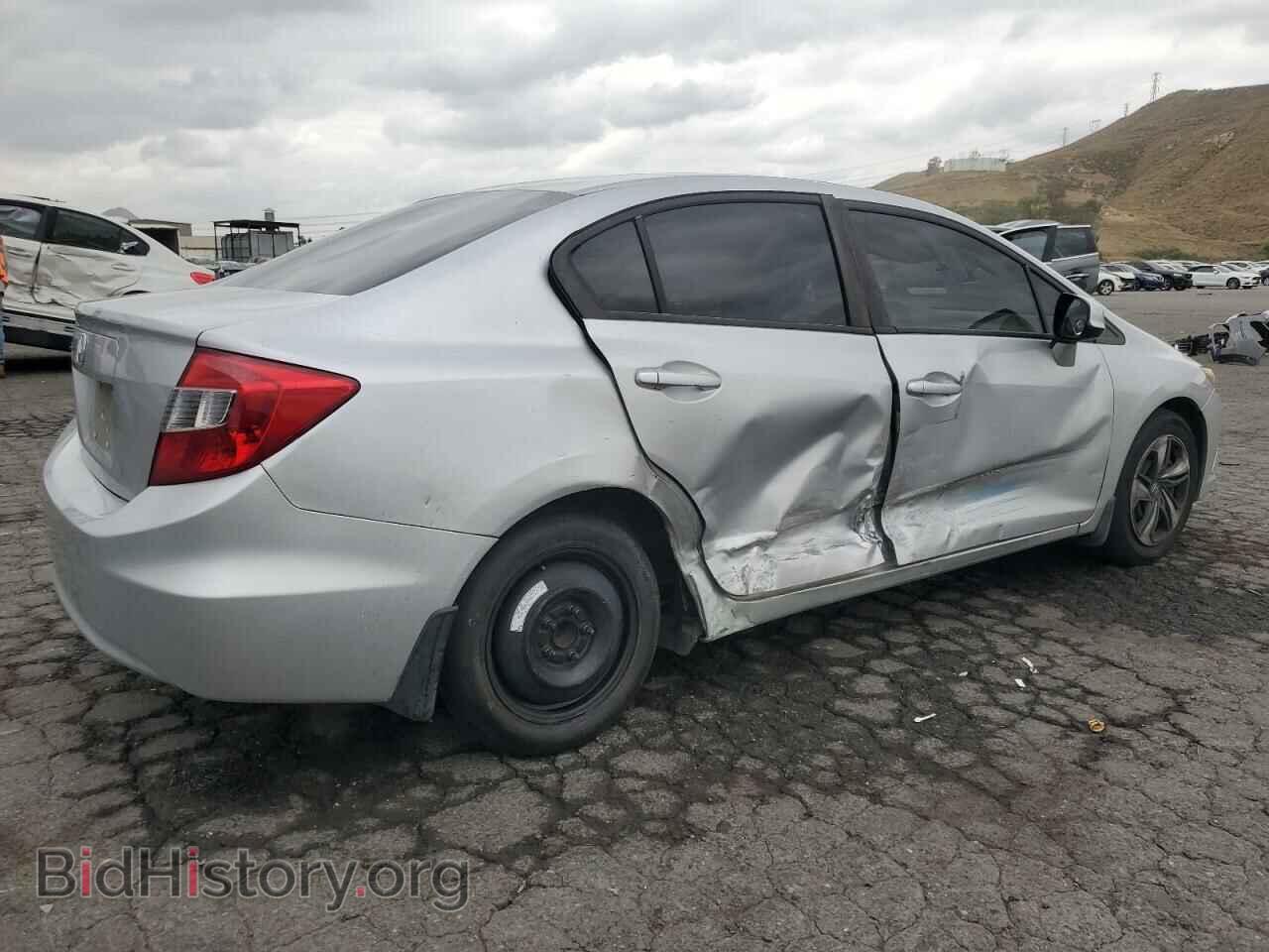 2012 HONDA CIVIC - VIN: 19XFB2F81CE305838 - Фото 3