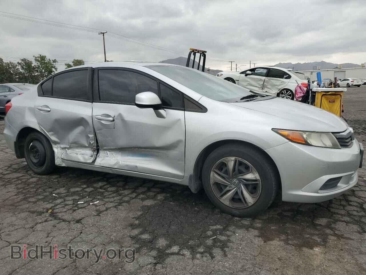 2012 HONDA CIVIC - VIN: 19XFB2F81CE305838 - Фото 4