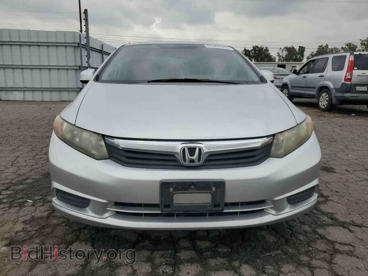 2012 HONDA CIVIC - VIN: 19XFB2F81CE305838 - Фото 5
