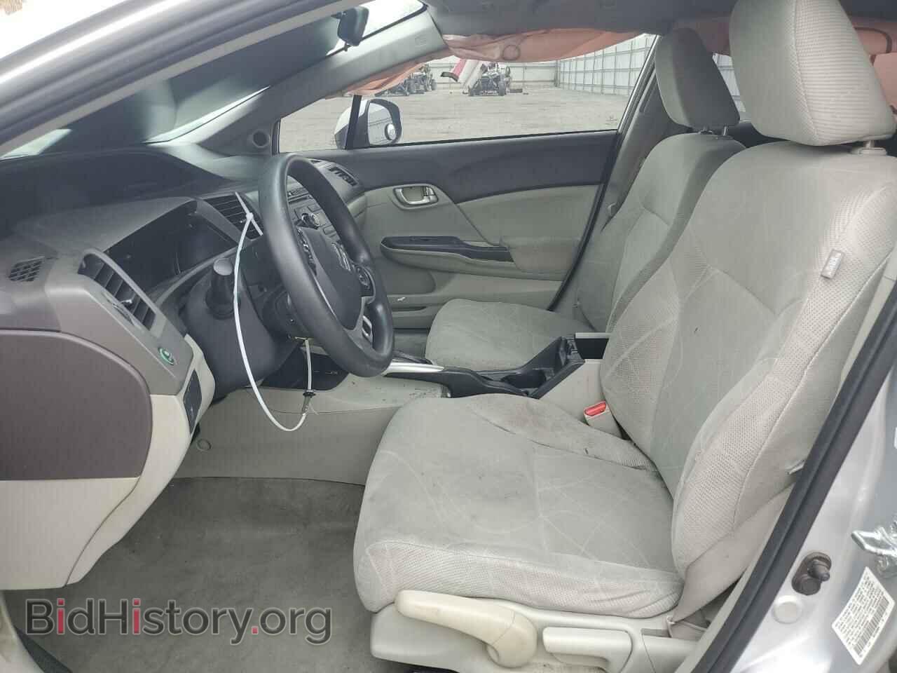 2012 HONDA CIVIC - VIN: 19XFB2F81CE305838 - Фото 7