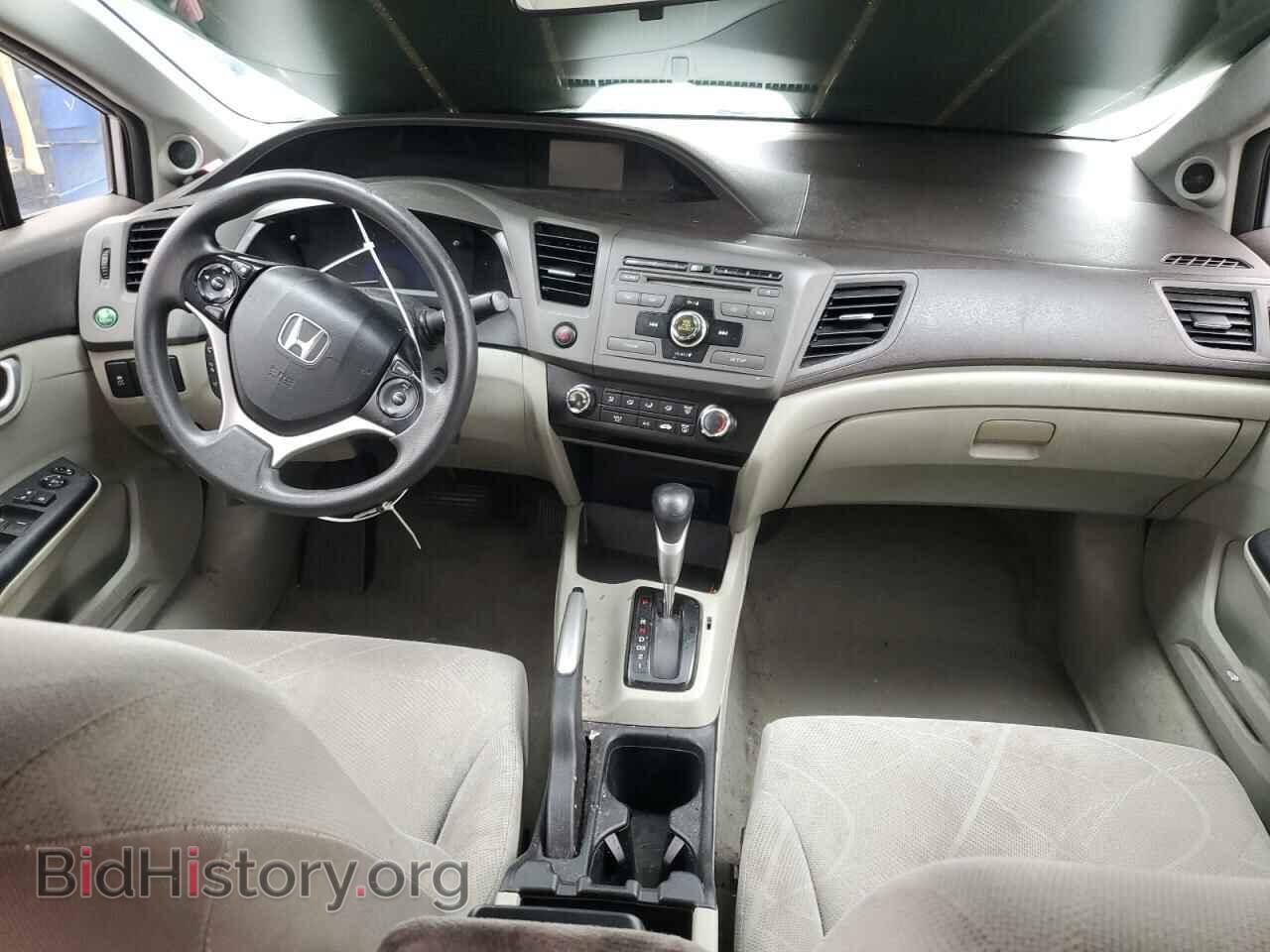 2012 HONDA CIVIC - VIN: 19XFB2F81CE305838 - Фото 8