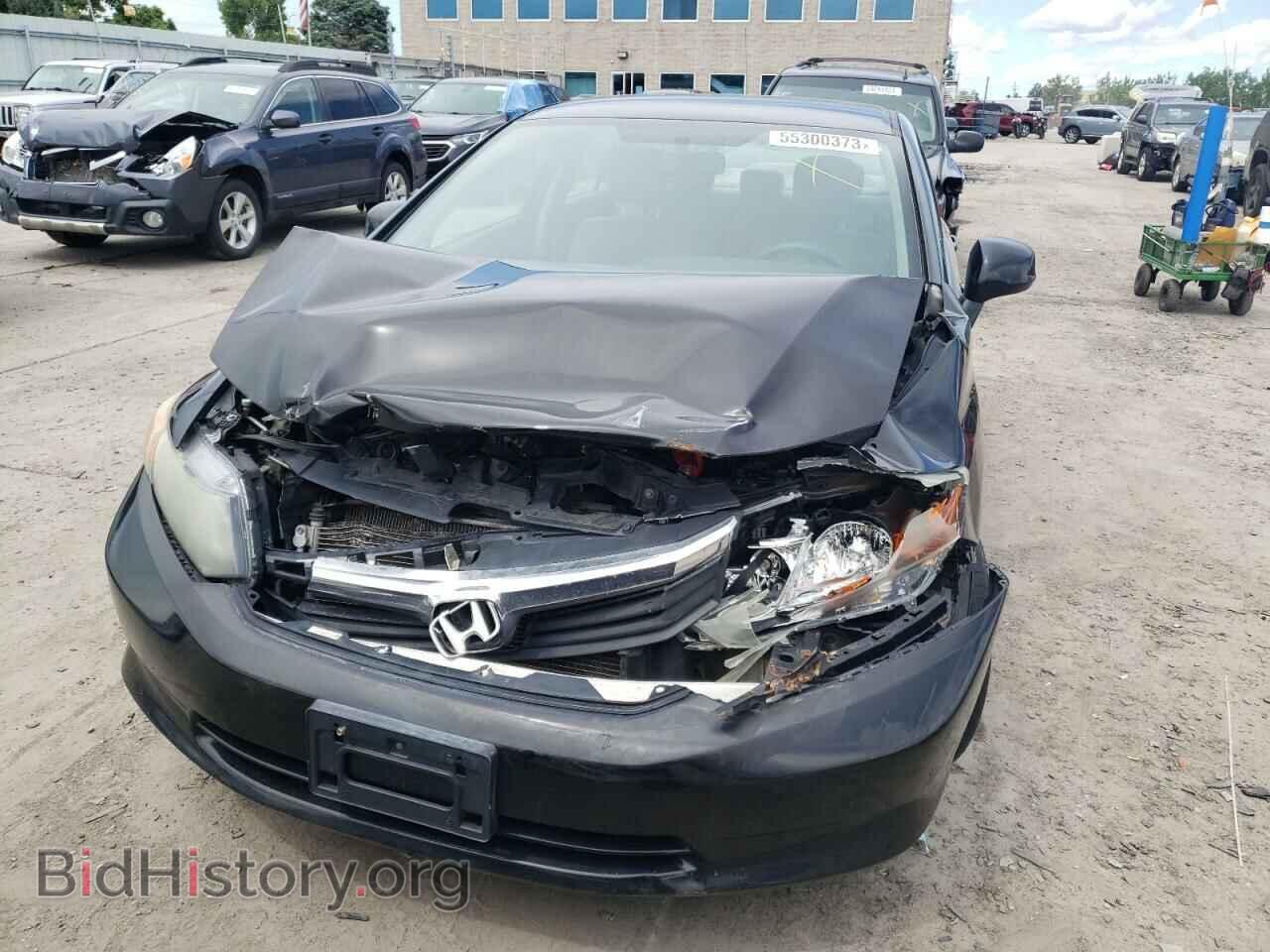 2012 HONDA CIVIC - VIN: 19XFB2F56CE356127 - Фото 5