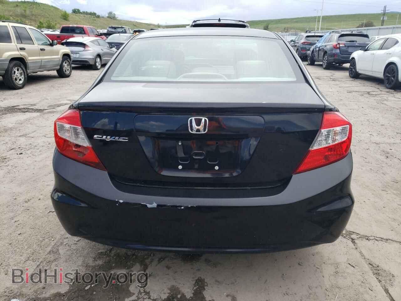 2012 HONDA CIVIC - VIN: 19XFB2F56CE356127 - Фото 6