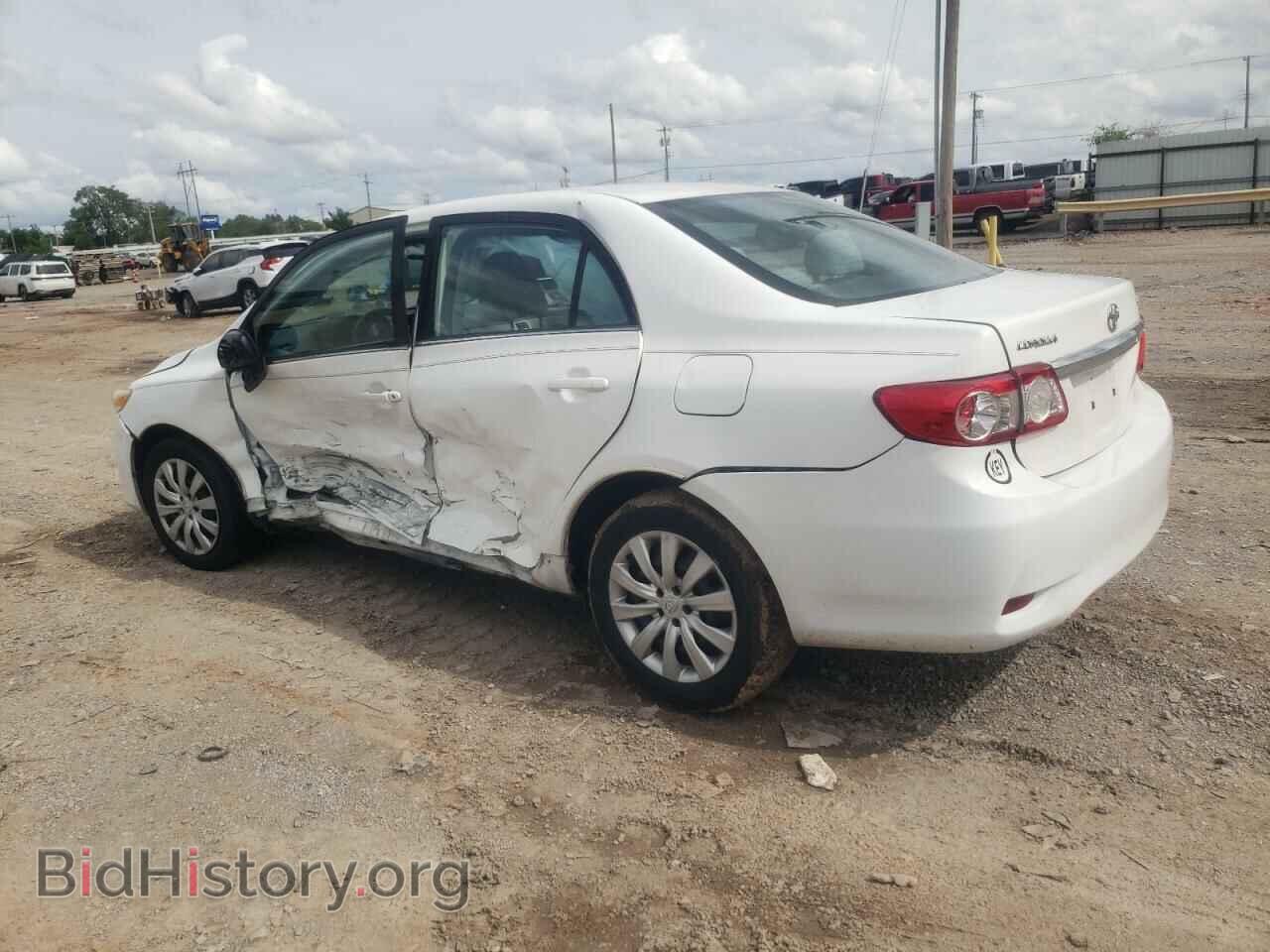 2013 TOYOTA COROLLA - VIN: 2T1BU4EEXDC049792 - Фото 2