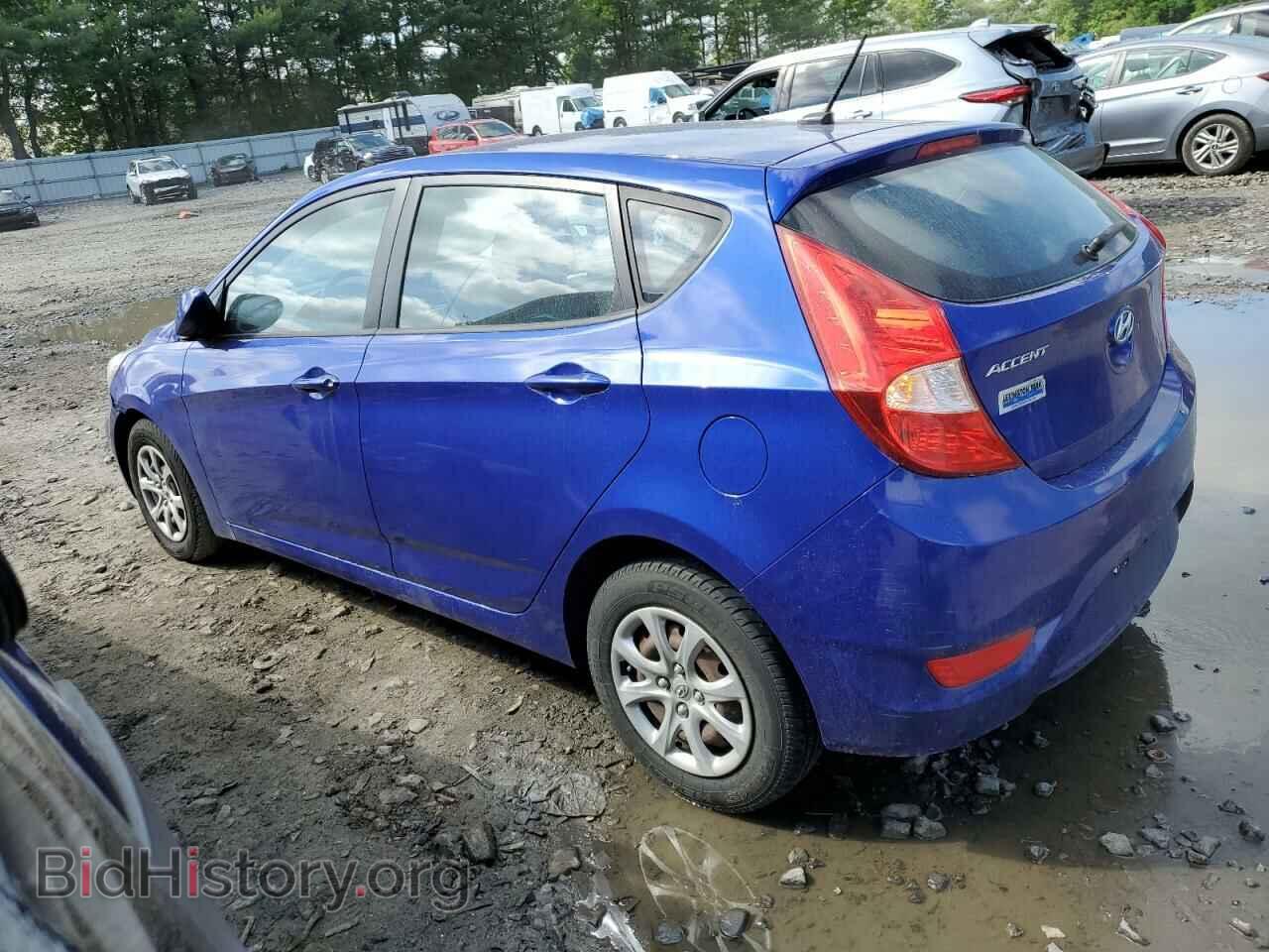 2014 HYUNDAI ACCENT - VIN: KMHCT5AE3EU141118 - Фото 2