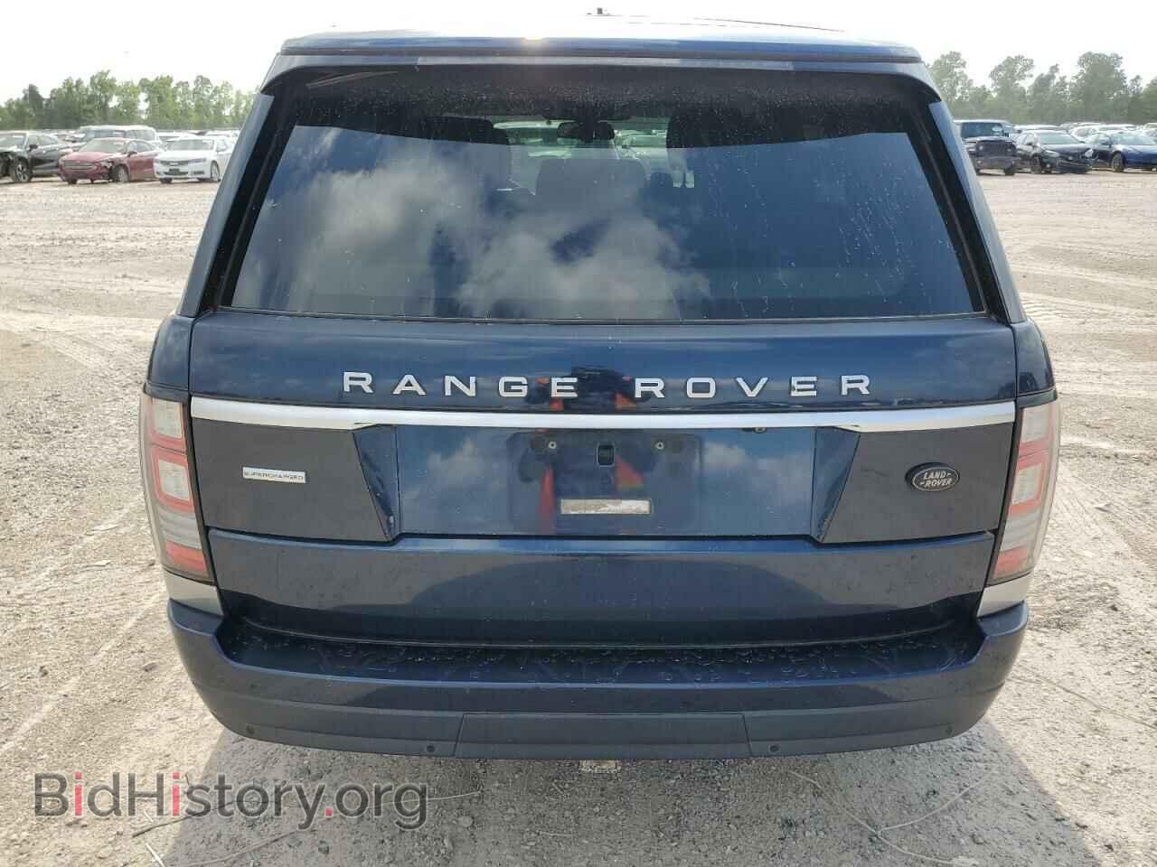 2013 LAND ROVER RANGEROVER - VIN: SALGS2EF9DA100088 - Фото 6