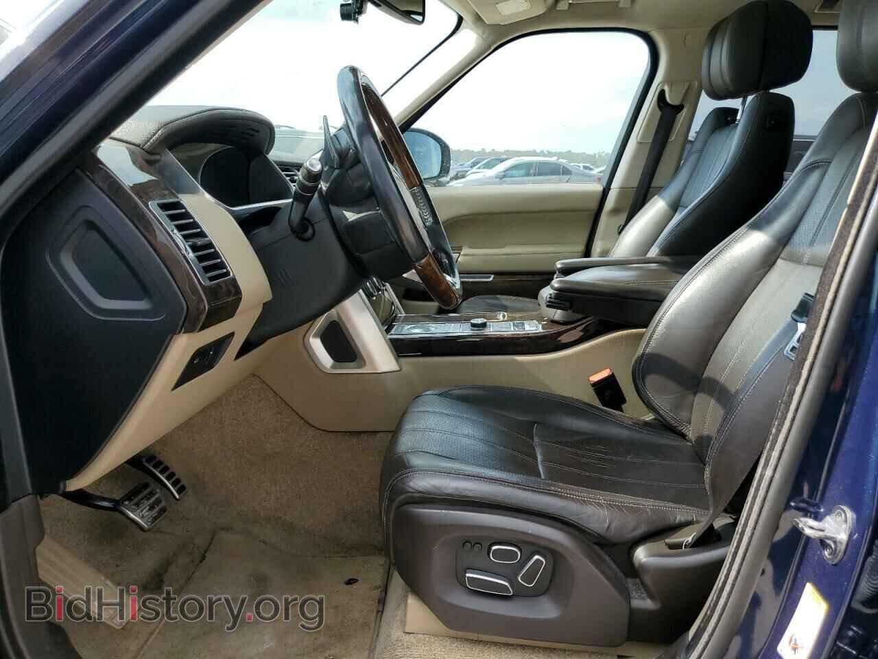 2013 LAND ROVER RANGEROVER - VIN: SALGS2EF9DA100088 - Фото 7