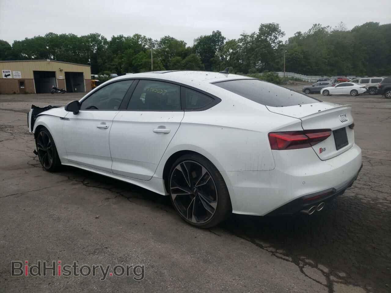 2021 AUDI S5/RS5 - VIN: WAUC4CF55MA018710 - Фото 2