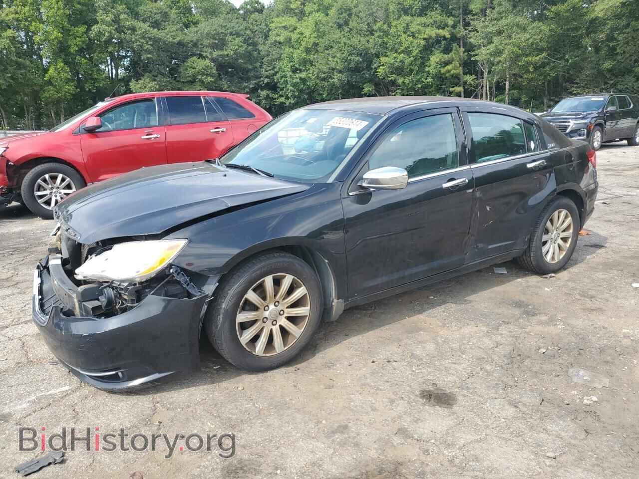 Фотография 1C3CCBCG5DN738981 - CHRYSLER 200 2013