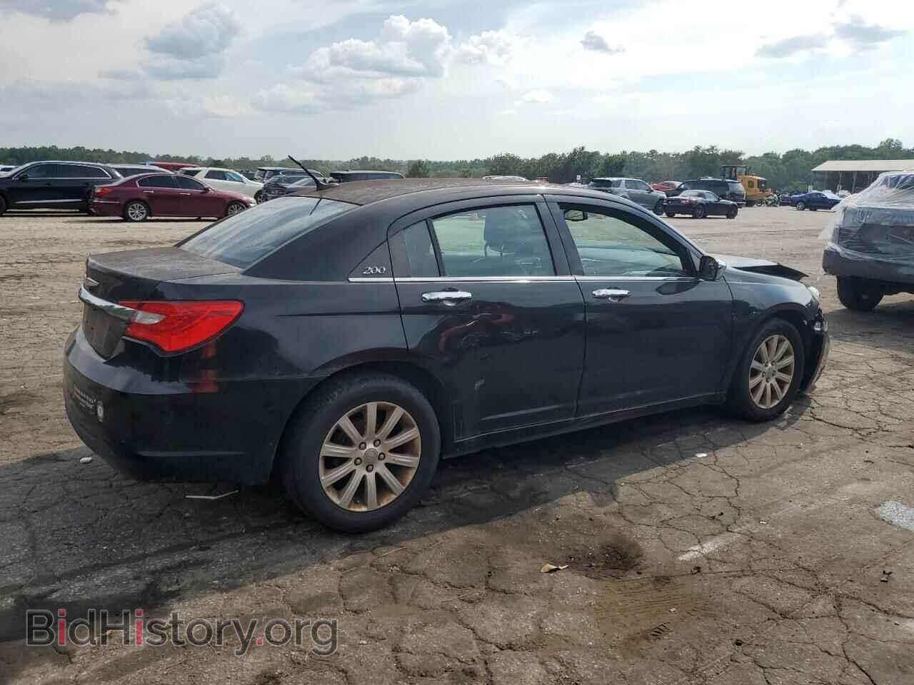 2013 CHRYSLER 200 - VIN: 1C3CCBCG5DN738981 - Фото 3