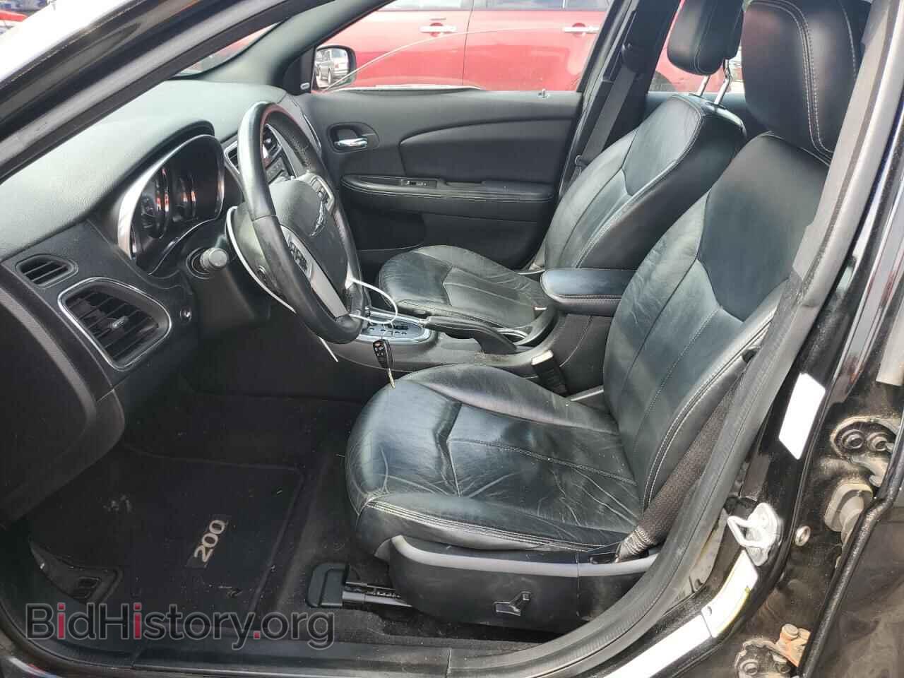 2013 CHRYSLER 200 - VIN: 1C3CCBCG5DN738981 - Фото 7