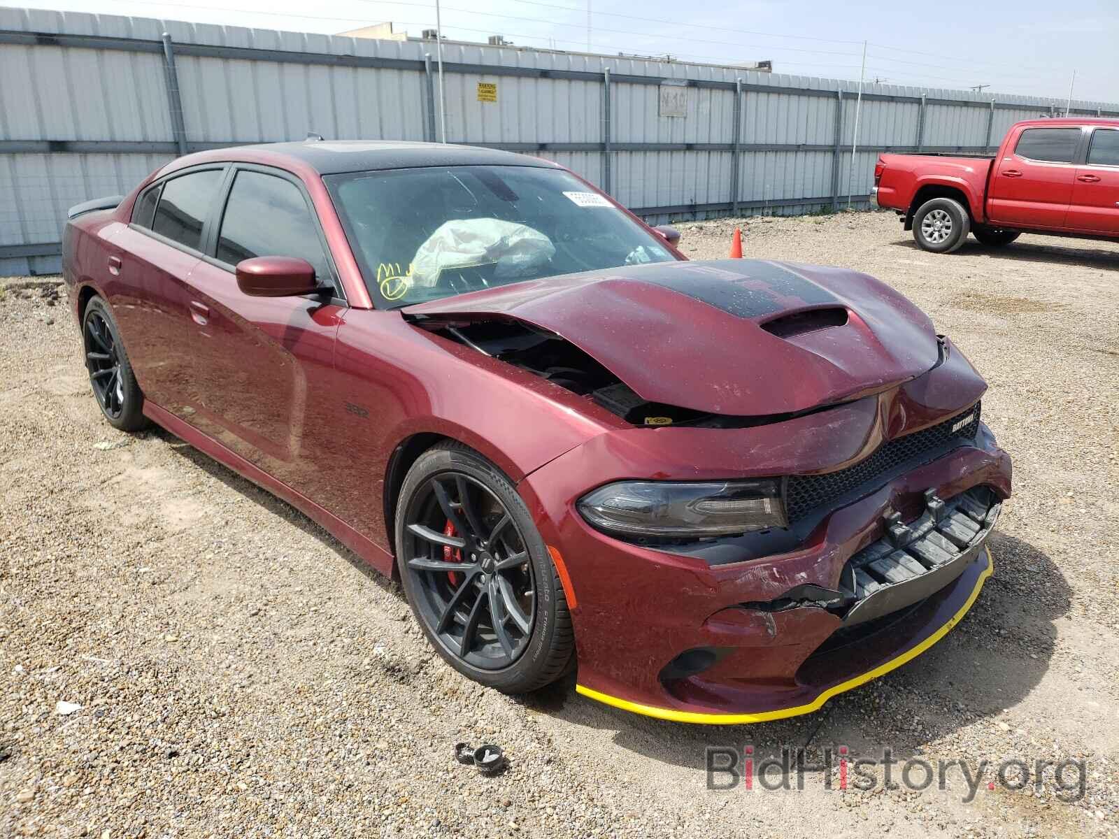 Photo 2C3CDXGJ5JH129149 - DODGE CHARGER 2018