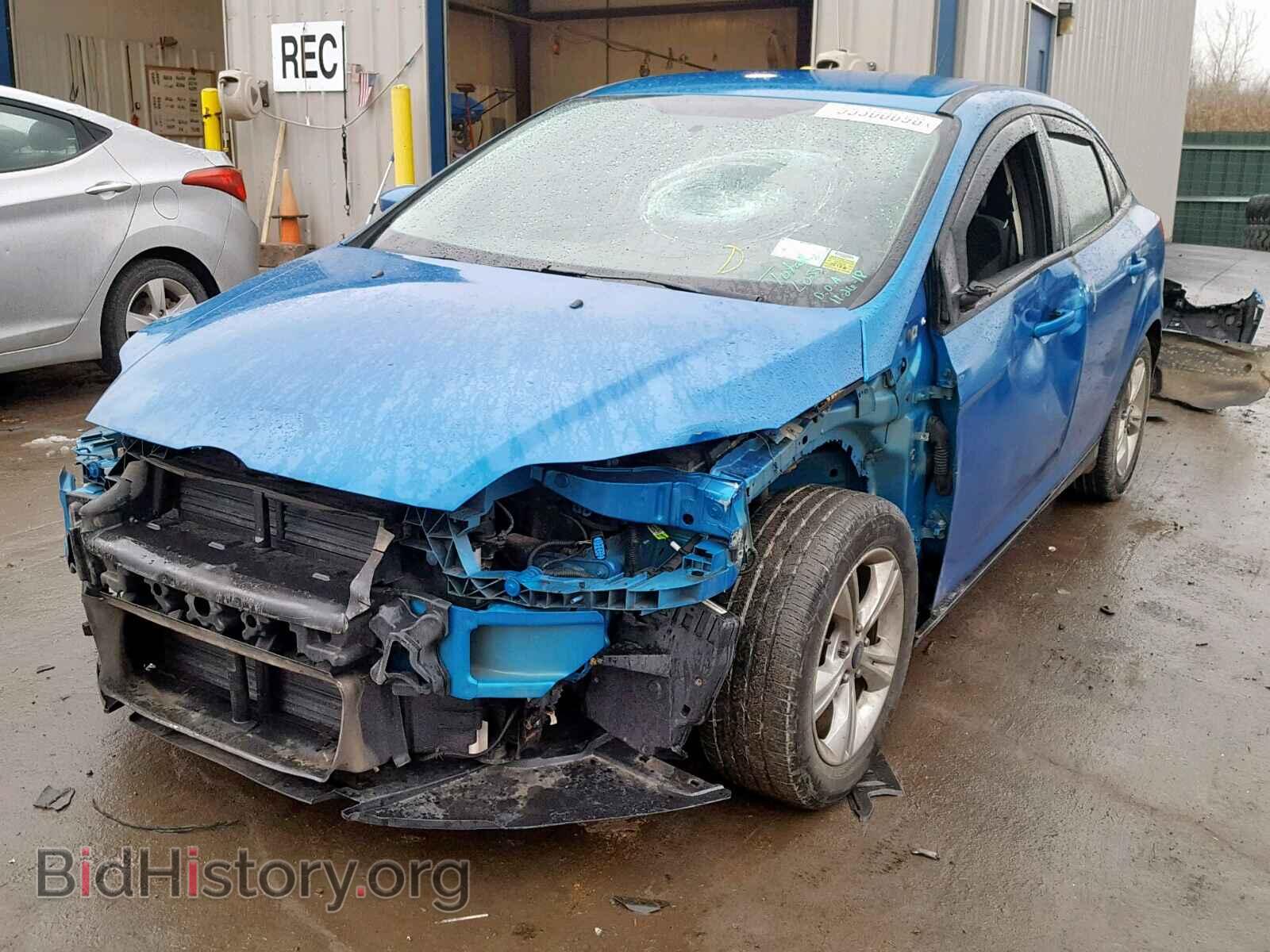 2014 FORD FOCUS SE - VIN: 1FADP3F26EL344502 - Photo 2
