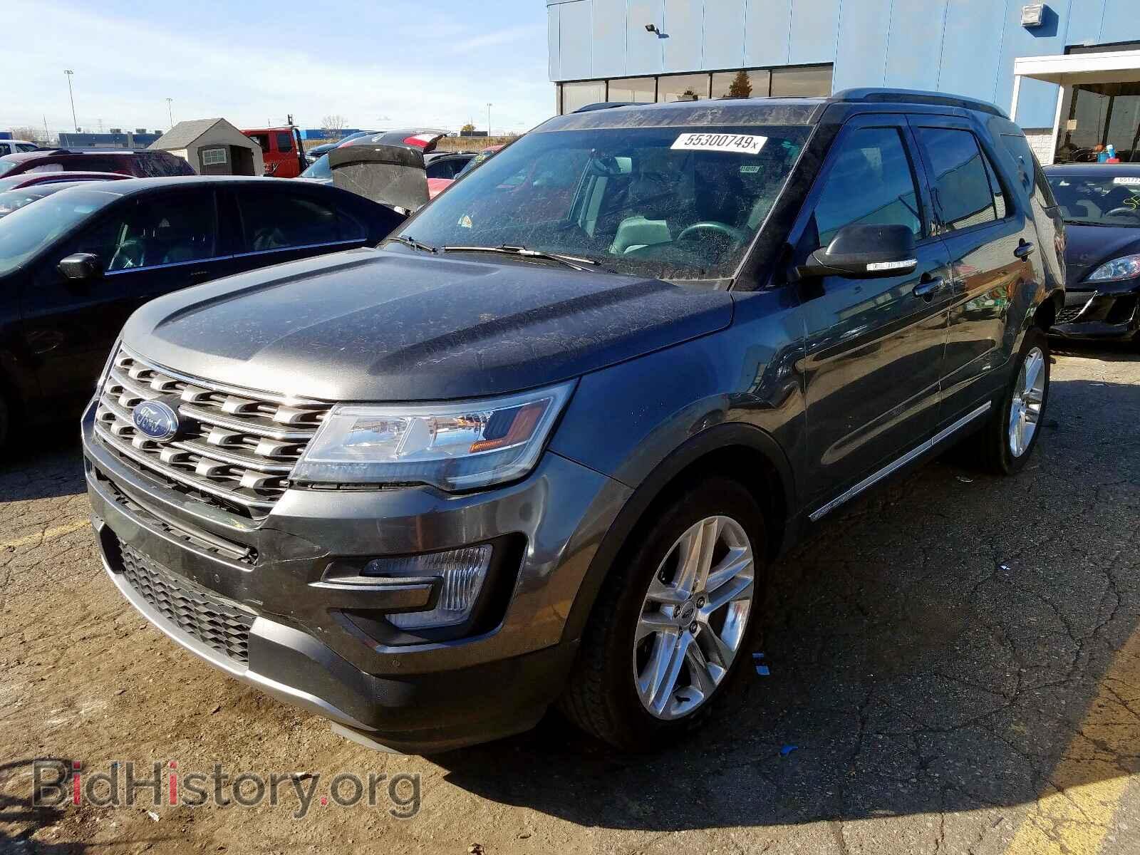 2016 FORD EXPLORER - VIN: 1FM5K8D84GGB79042 - Photo 2