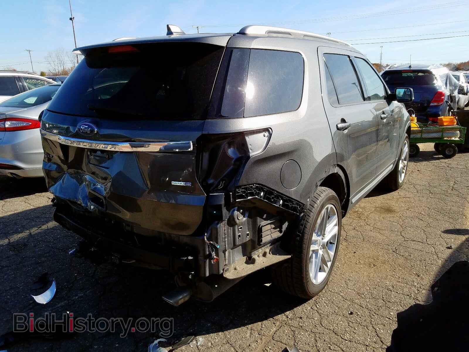2016 FORD EXPLORER - VIN: 1FM5K8D84GGB79042 - Photo 4