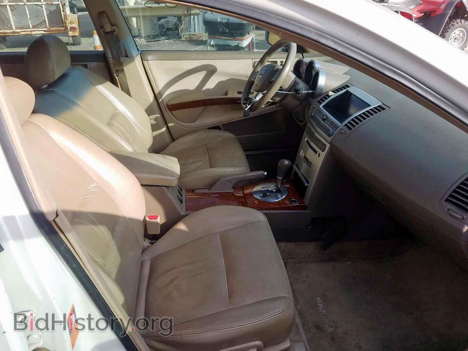 2005 NISSAN MAXIMA - VIN: 1N4BA41E75C849304 - Фото 5