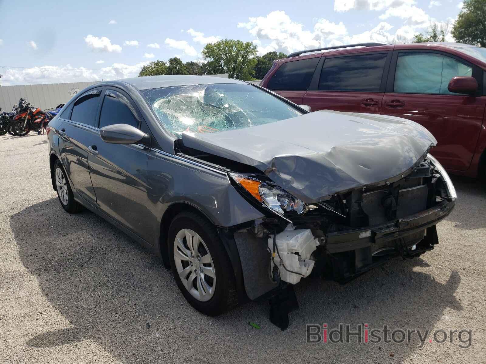 Photo 5NPEB4AC0CH501901 - HYUNDAI SONATA 2012