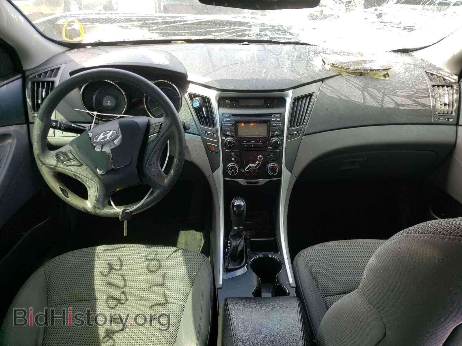 2012 HYUNDAI SONATA - VIN: 5NPEB4AC0CH501901 - Фото 9