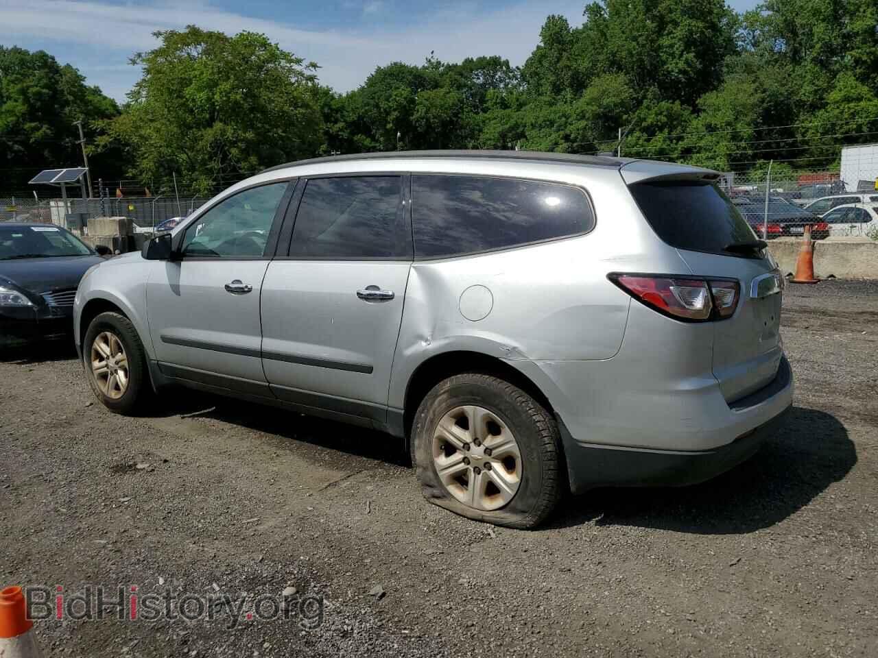 2014 CHEVROLET TRAVERSE - VIN: 1GNKRFED4EJ135620 - Фото 2