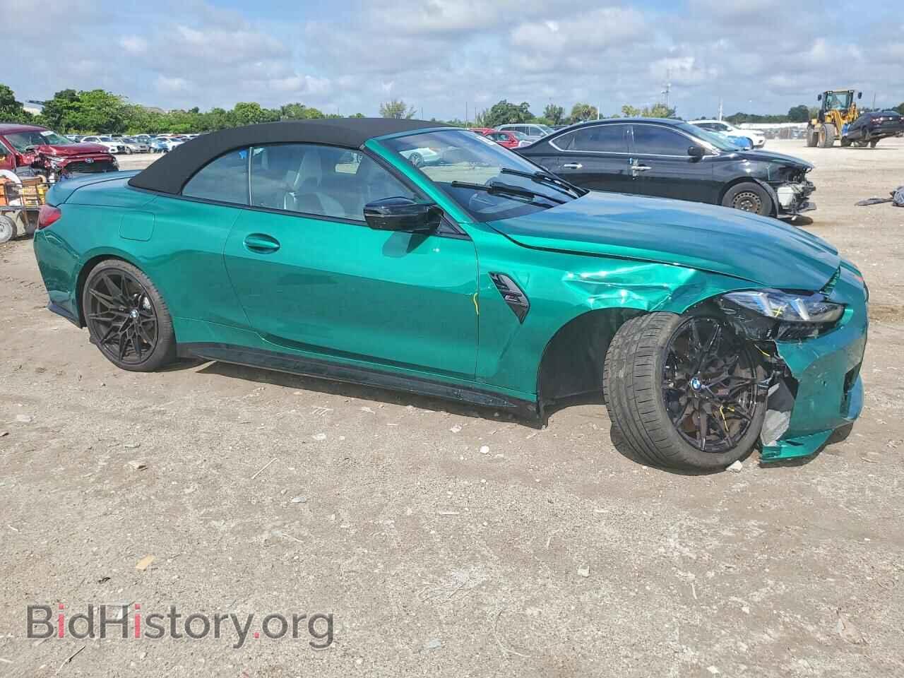 2026 BMW M4 - VIN: WBS43BA03TCX36347 - Фото 4