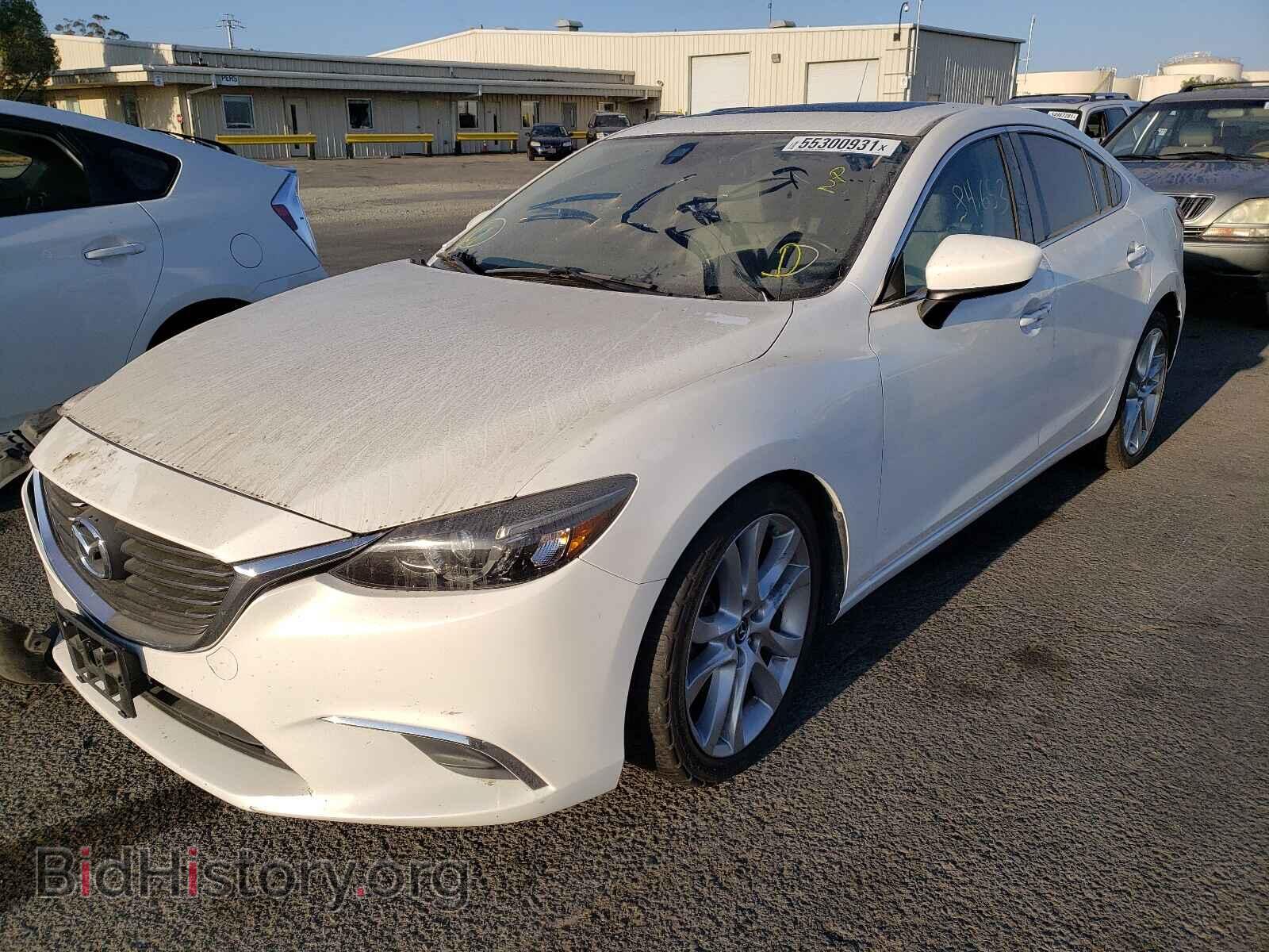 2016 MAZDA 6 - VIN: JM1GJ1T53G1471332 - Фото 2