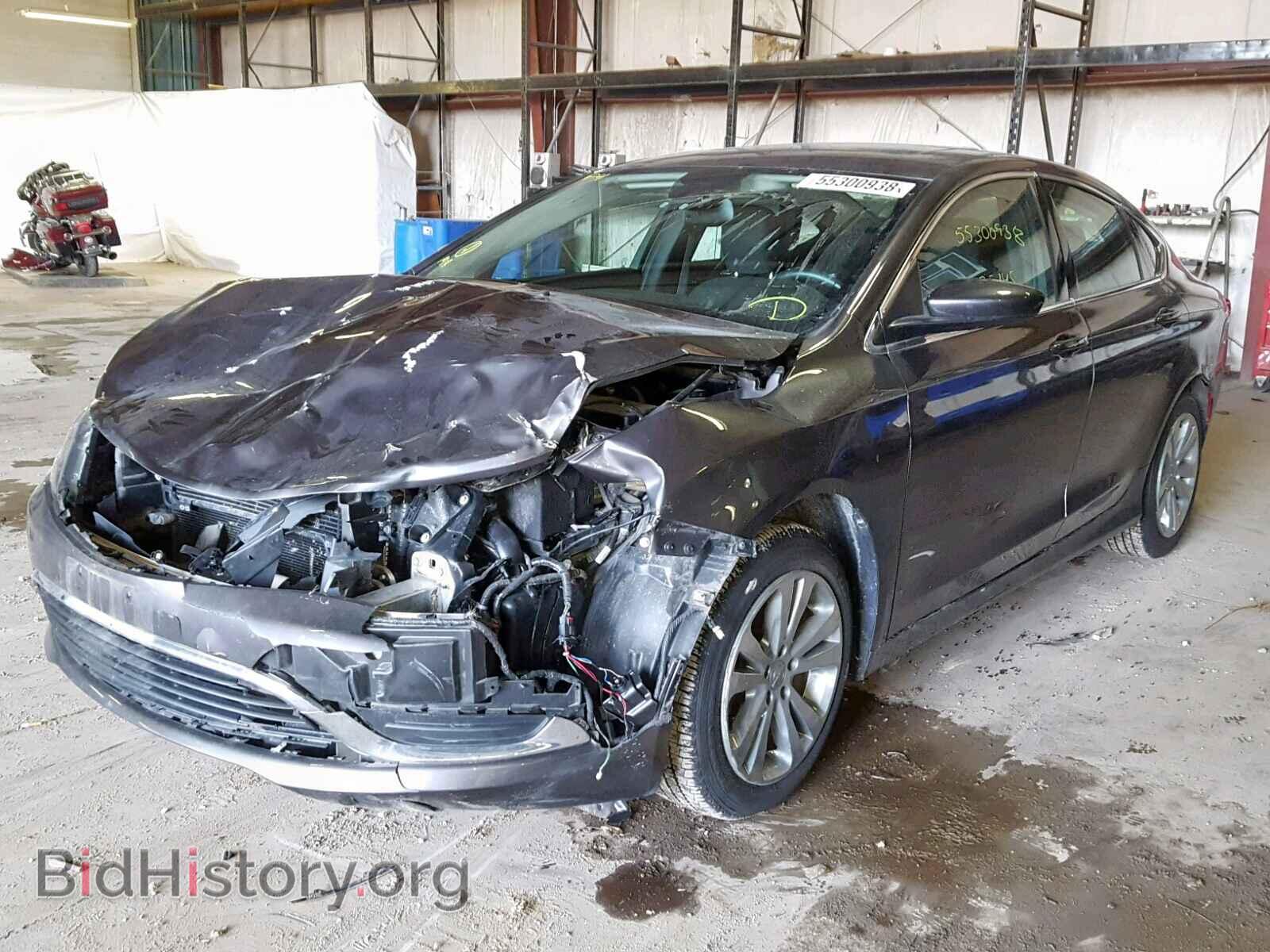 2016 CHRYSLER 200 - VIN: 1C3CCCAB9GN109841 - Фото 2