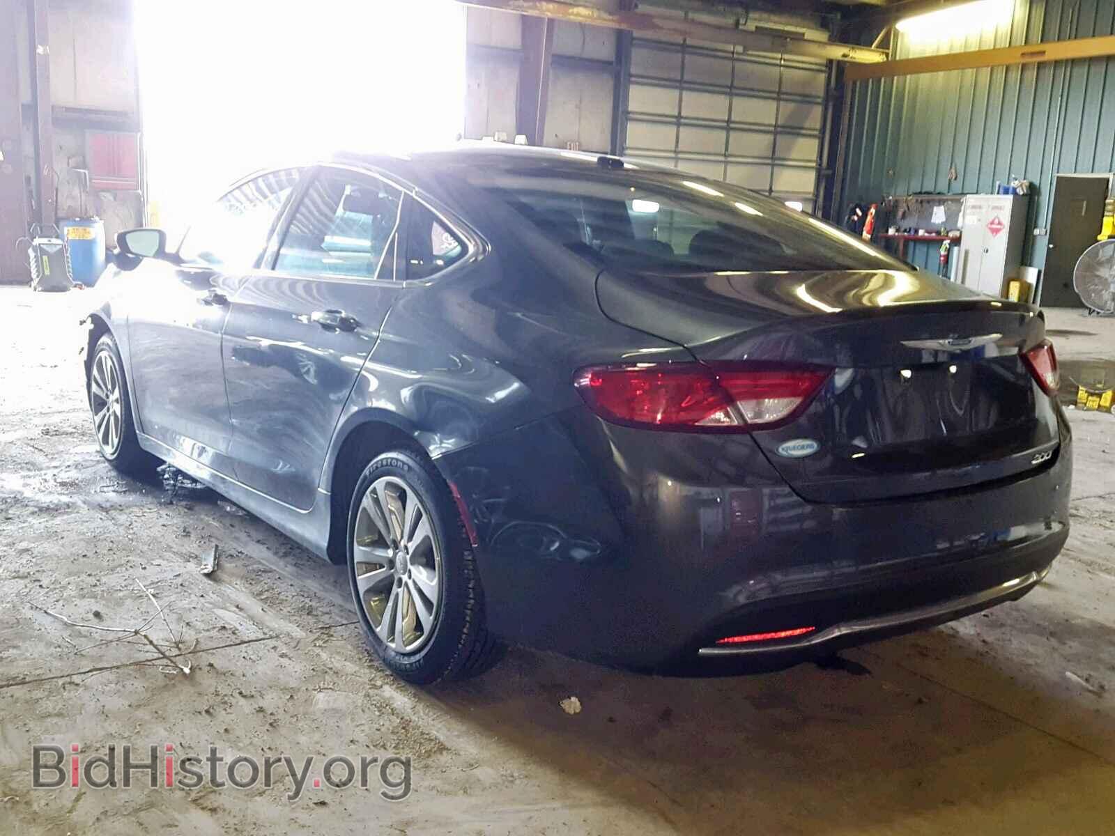 2016 CHRYSLER 200 - VIN: 1C3CCCAB9GN109841 - Фото 3