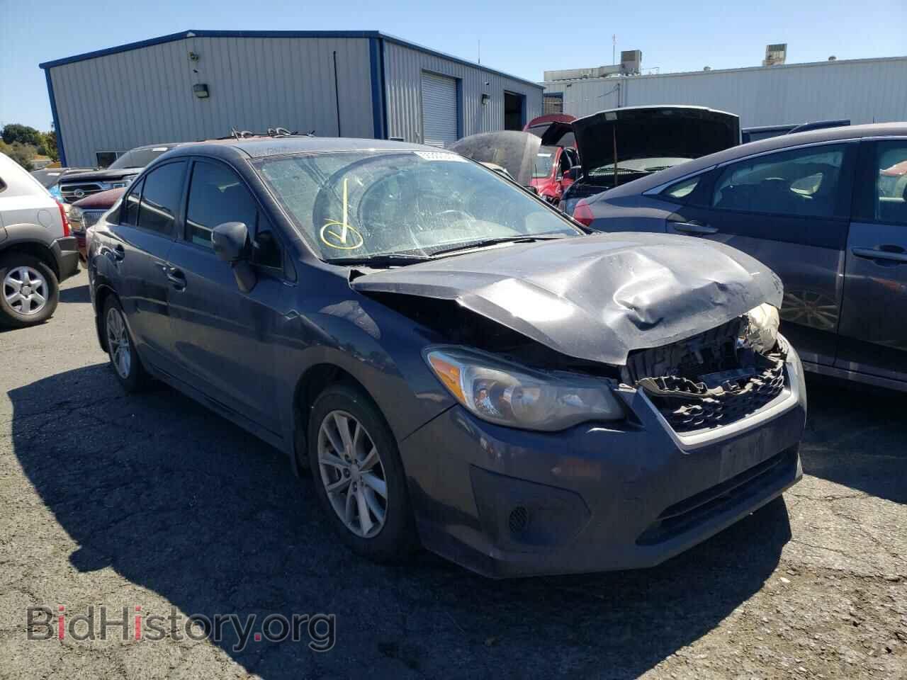 Photo JF1GJAC67EH008077 - SUBARU IMPREZA 2014
