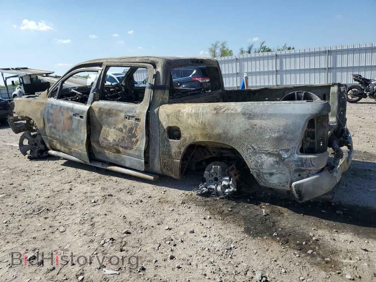 2022 RAM 1500 - VIN: 1C6SRFFM4NN386001 - Фото 2