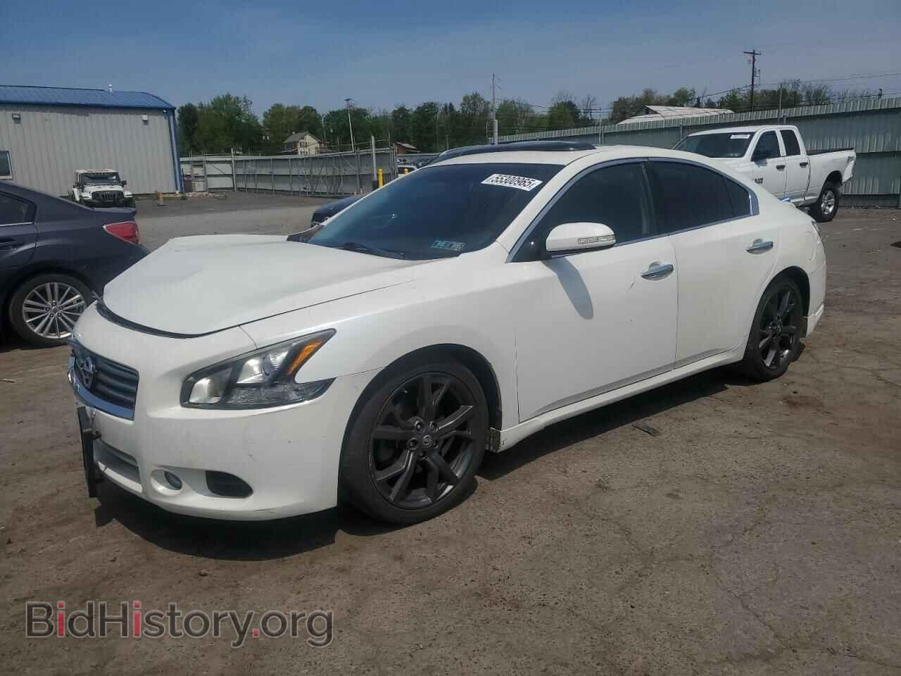 Photo 1N4AA5AP1EC493192 - NISSAN MAXIMA 2014
