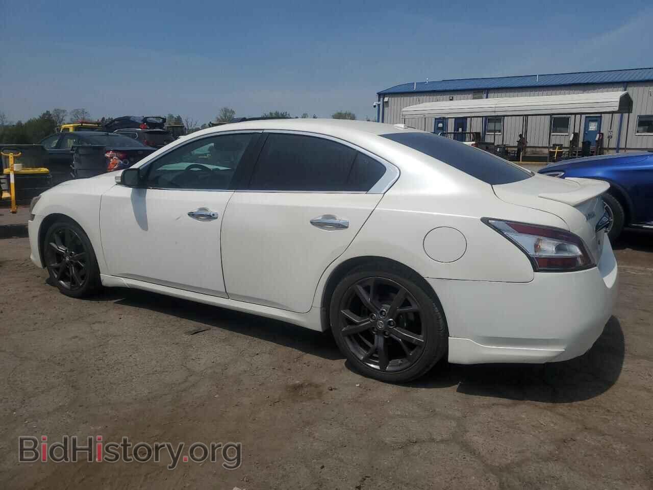 2014 NISSAN MAXIMA - VIN: 1N4AA5AP1EC493192 - Фото 2