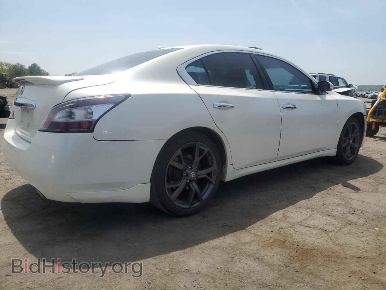2014 NISSAN MAXIMA - VIN: 1N4AA5AP1EC493192 - Фото 3