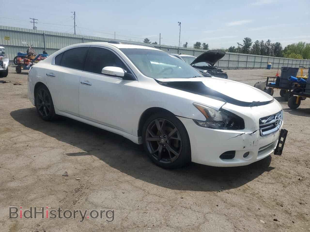 2014 NISSAN MAXIMA - VIN: 1N4AA5AP1EC493192 - Фото 4
