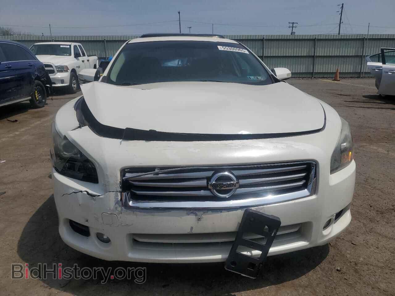 2014 NISSAN MAXIMA - VIN: 1N4AA5AP1EC493192 - Фото 5