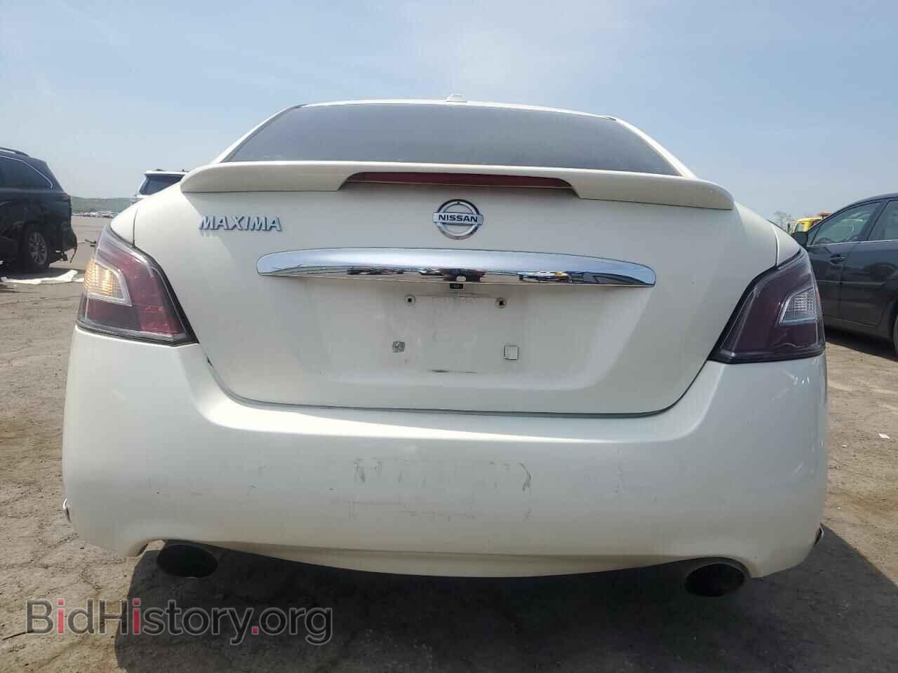 2014 NISSAN MAXIMA - VIN: 1N4AA5AP1EC493192 - Фото 6
