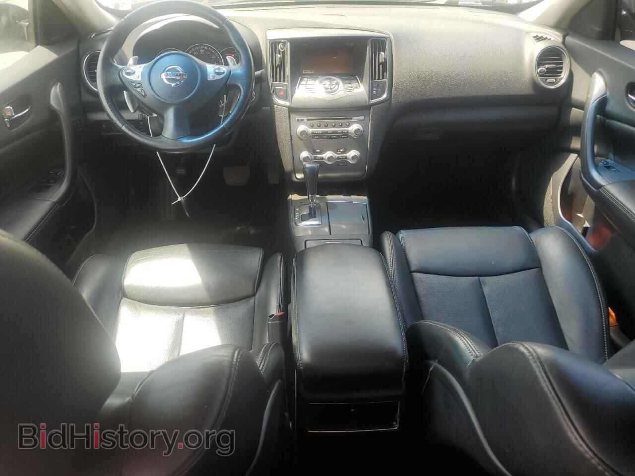 2014 NISSAN MAXIMA - VIN: 1N4AA5AP1EC493192 - Фото 8