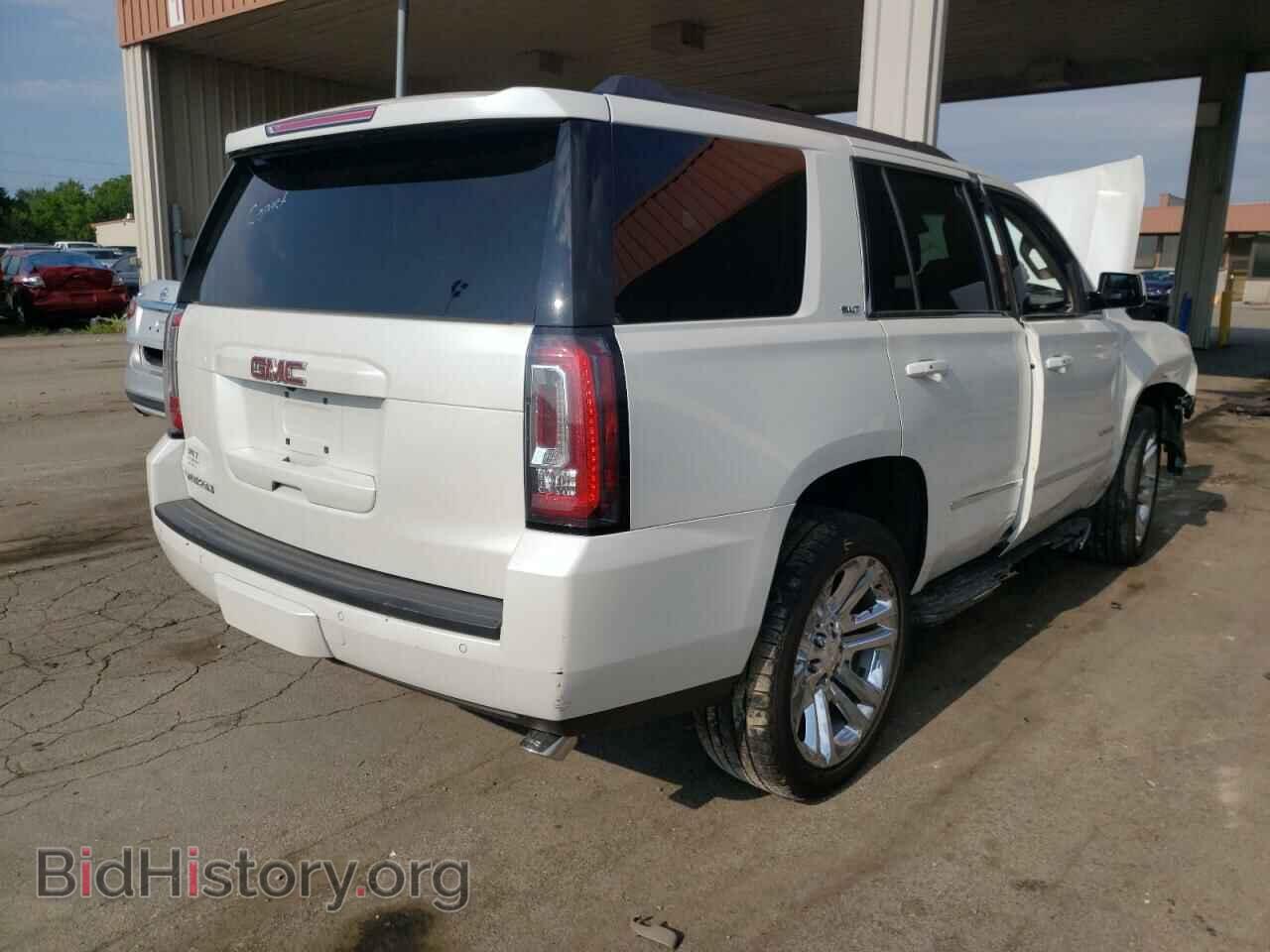 2017 GMC YUKON - VIN: 1GKS2BKC9HR318166 - Фото 4