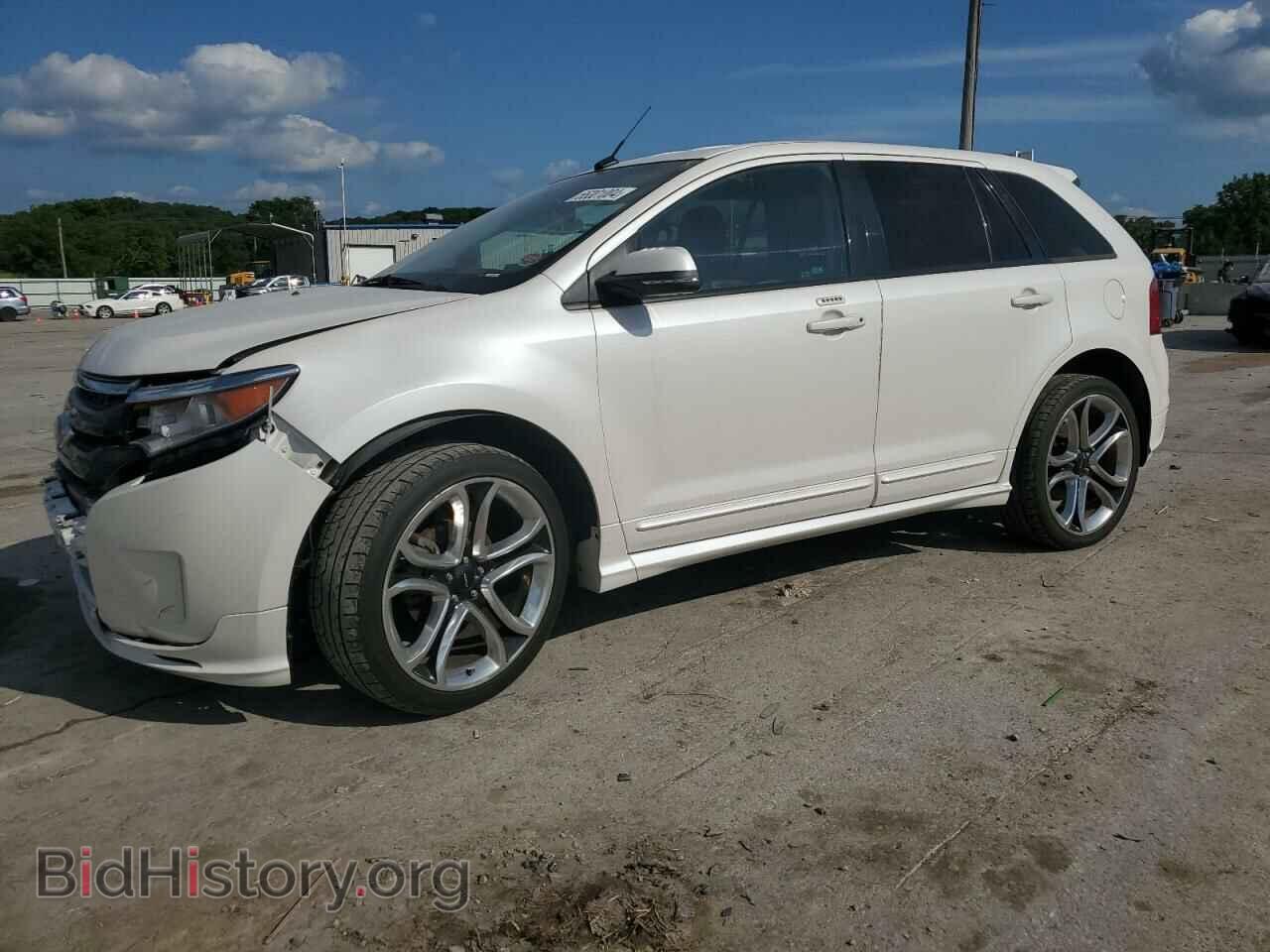 Photo 2FMDK4AK2EBB17437 - FORD EDGE 2014