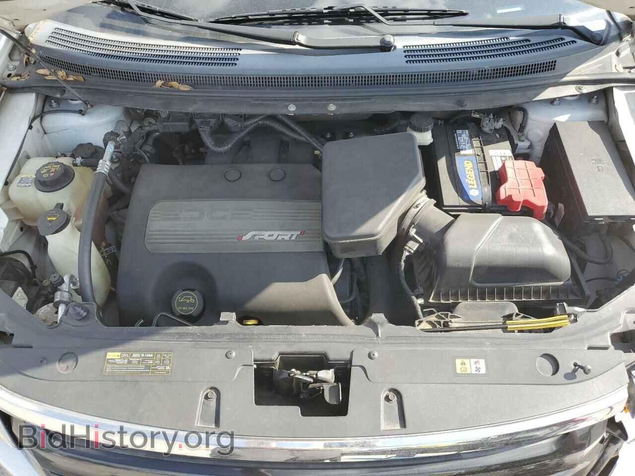 2014 FORD EDGE - VIN: 2FMDK4AK2EBB17437 - Photo 12